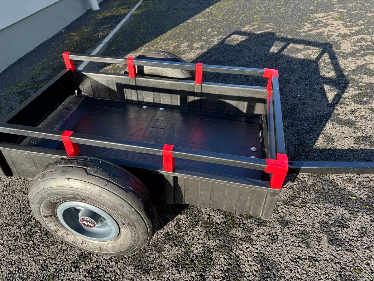 Berg go-kart Trailer XL Black - Image 1