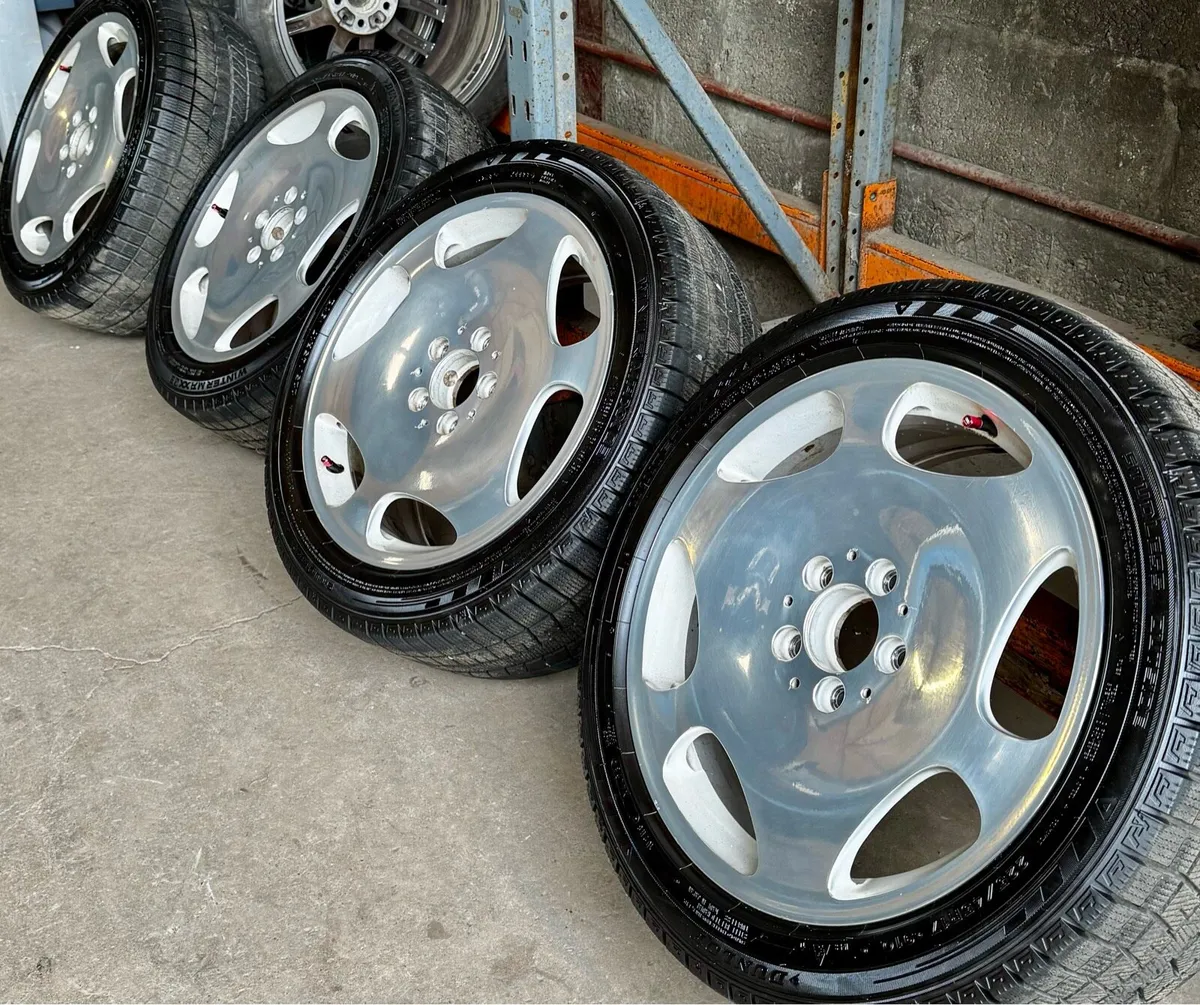 17” Genuine Mercedes Alloys - Image 1