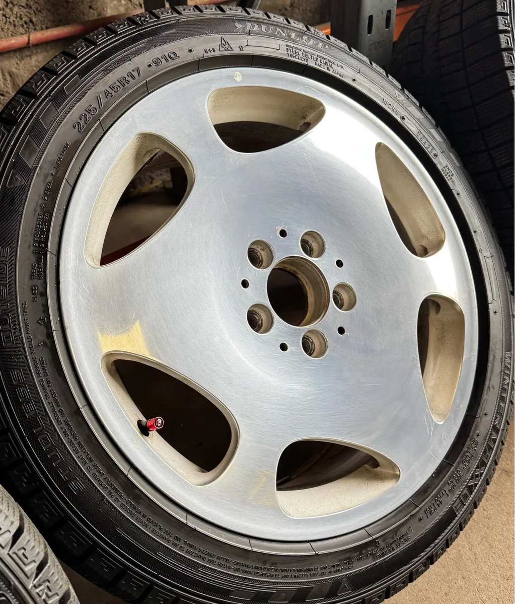 17” Genuine Mercedes Alloys - Image 4