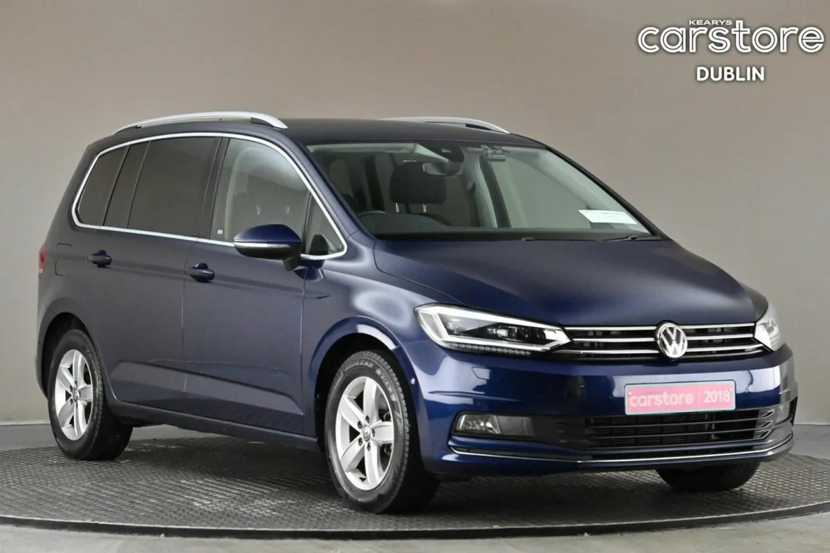 Volkswagen Touran 1.4 TSI DSG HIGHLINE **REVERSE C - Image 1
