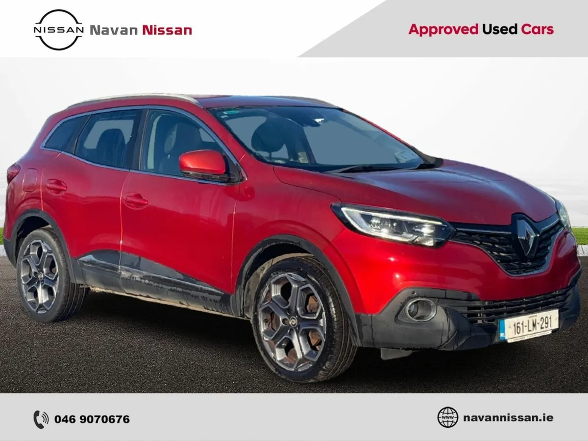 Renault Kadjar 1.5 dCi 110 ENERGY Dynamique S Nav - Image 1