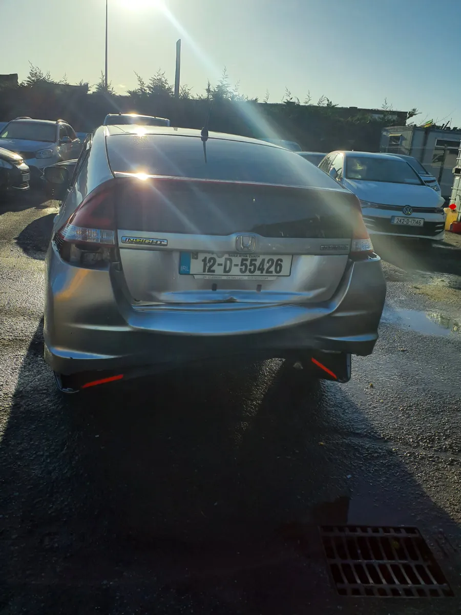 2012 Honda Insight €2950 - Image 3