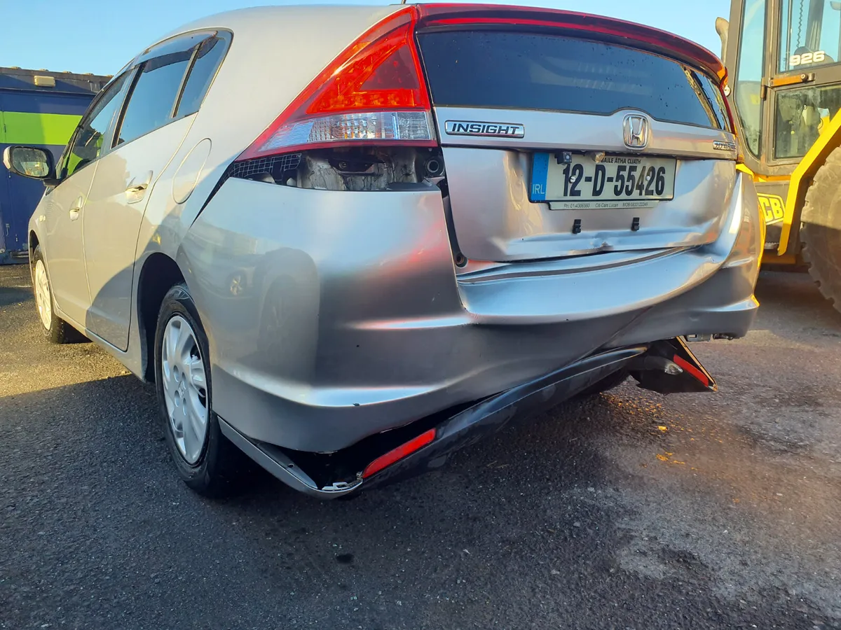 2012 Honda Insight €2950 - Image 4