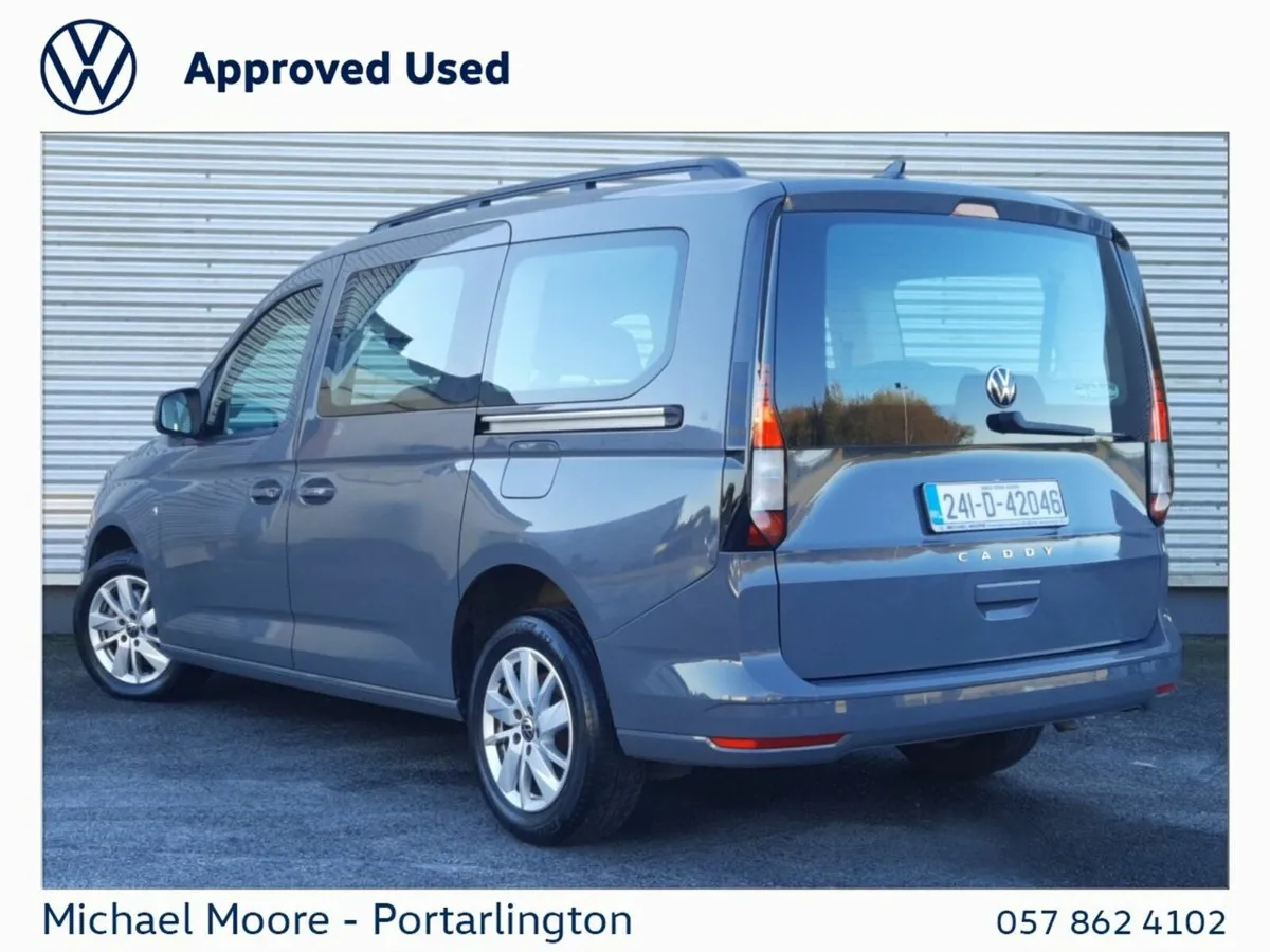 Volkswagen Caddy Maxi Life CADDY LIFE 7 SEATER TDI - Image 3