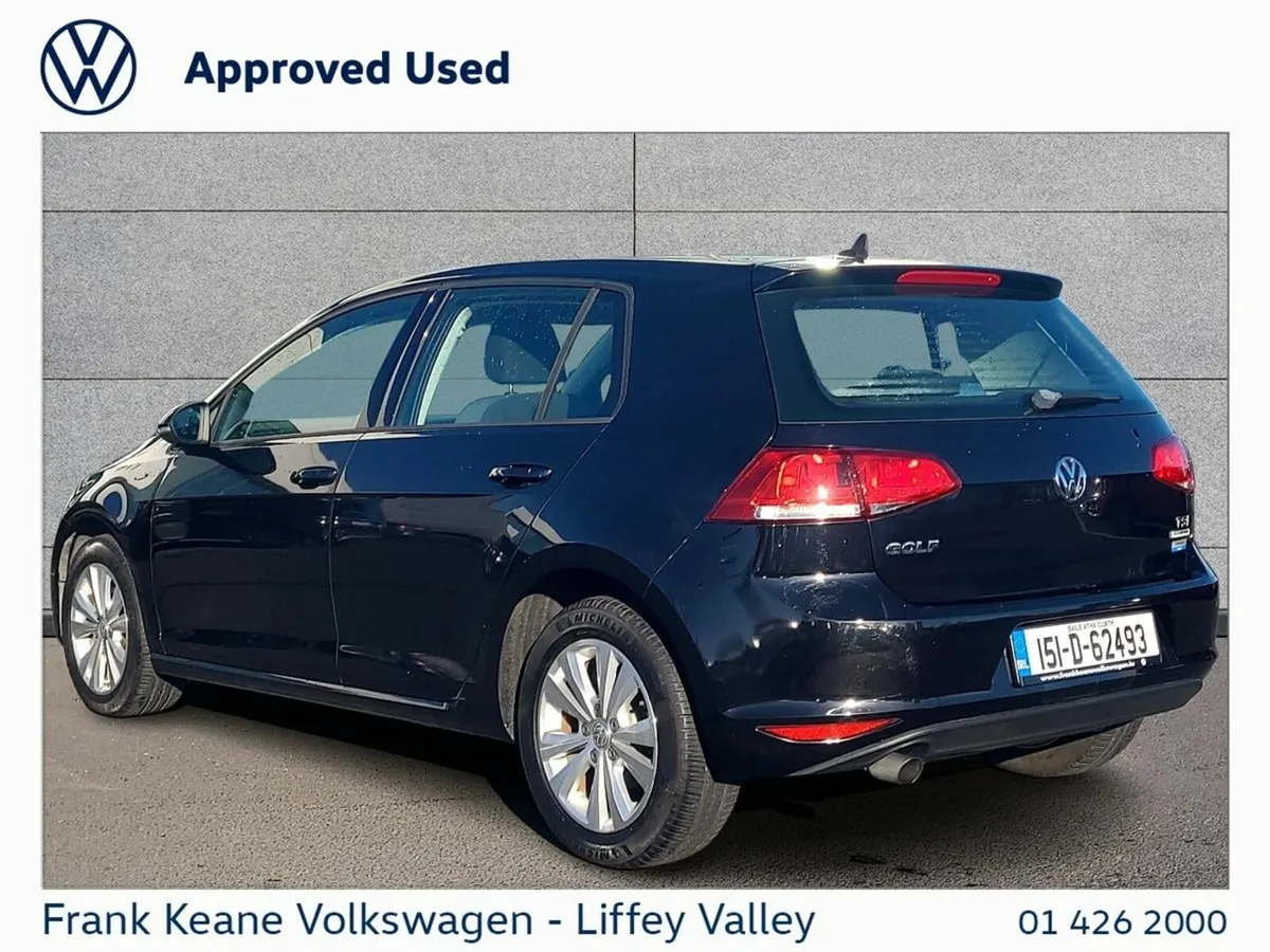 Volkswagen Golf COMFORTLINE AUTO 1.2TSI 115BHP *RE - Image 3