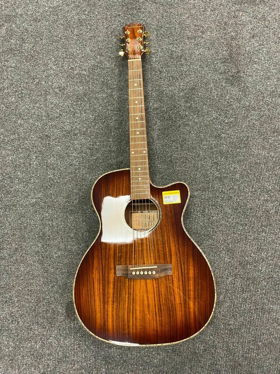 *NEW* Freshman 20th Anniversary Acoustic Guitar - Image 1