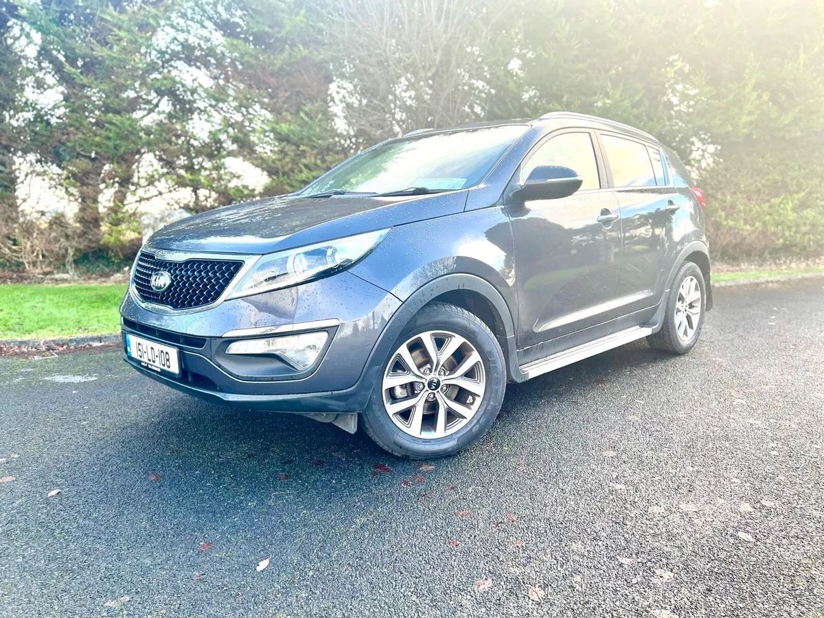 ⚫️Kia Sportage 2015 Top Spec - Mint - Image 3