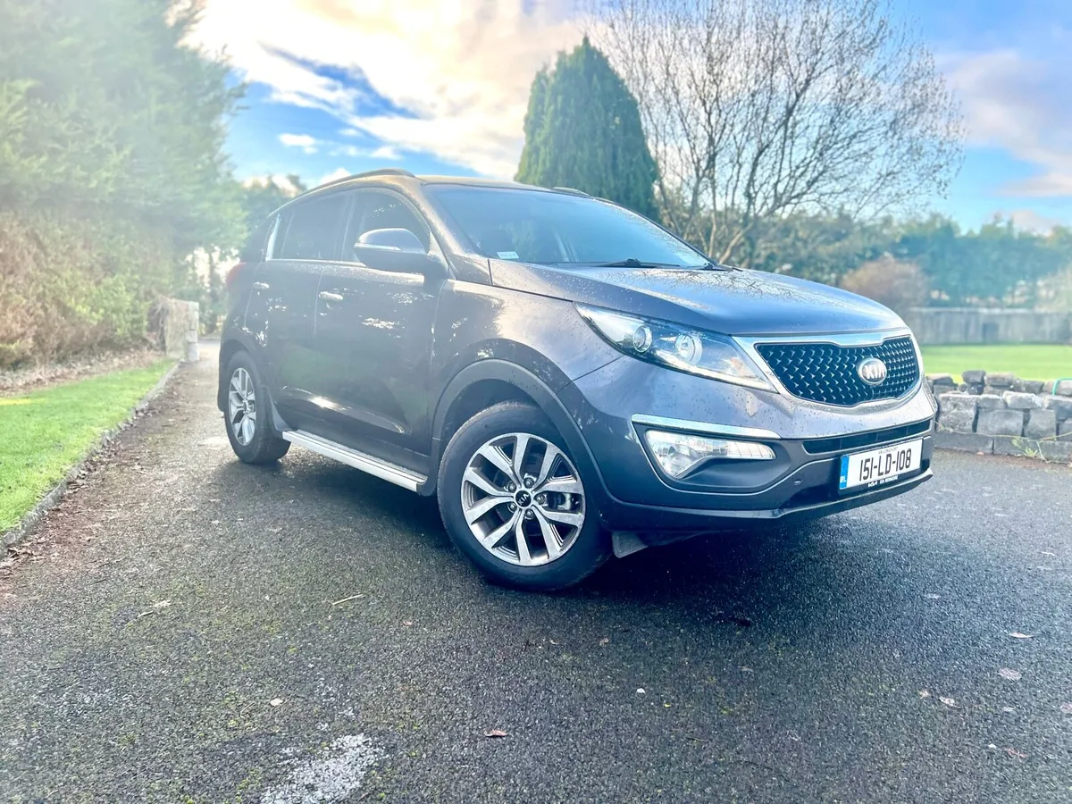 ⚫️Kia Sportage 2015 Top Spec - Mint - Image 4
