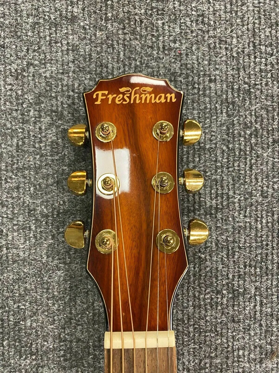 *NEW* Freshman 20th Anniversary Acoustic Guitar - Image 3