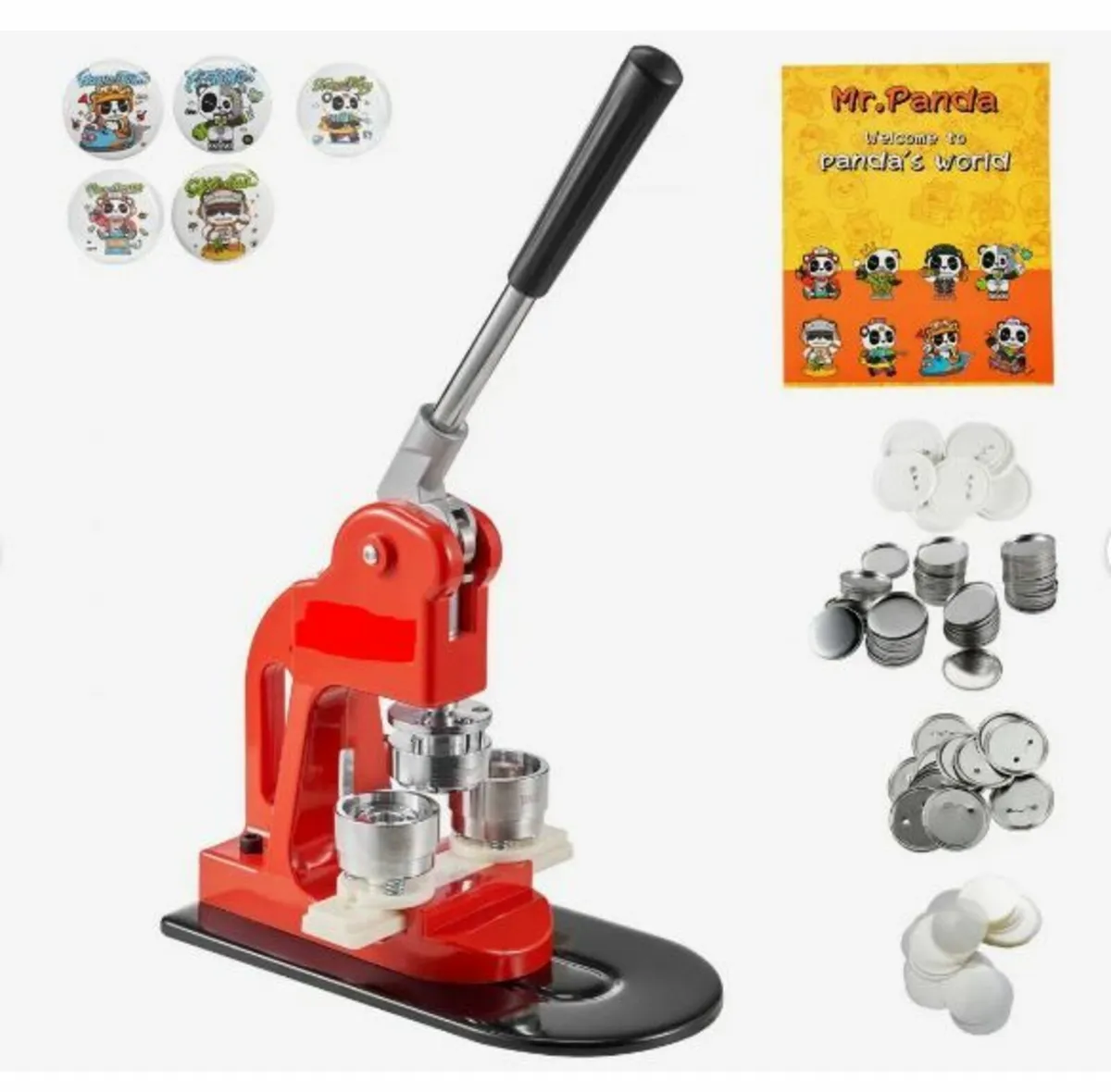 Button Maker Machine, 32 mm (1.25 inch) - Image 1