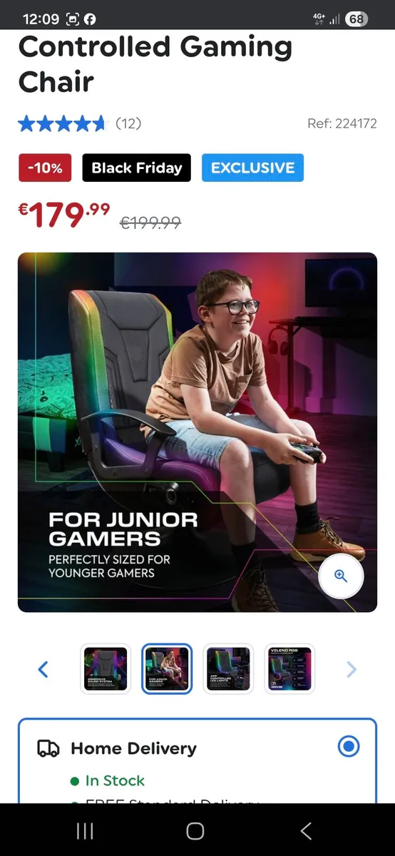 XRocker Gaming chair - Image 1