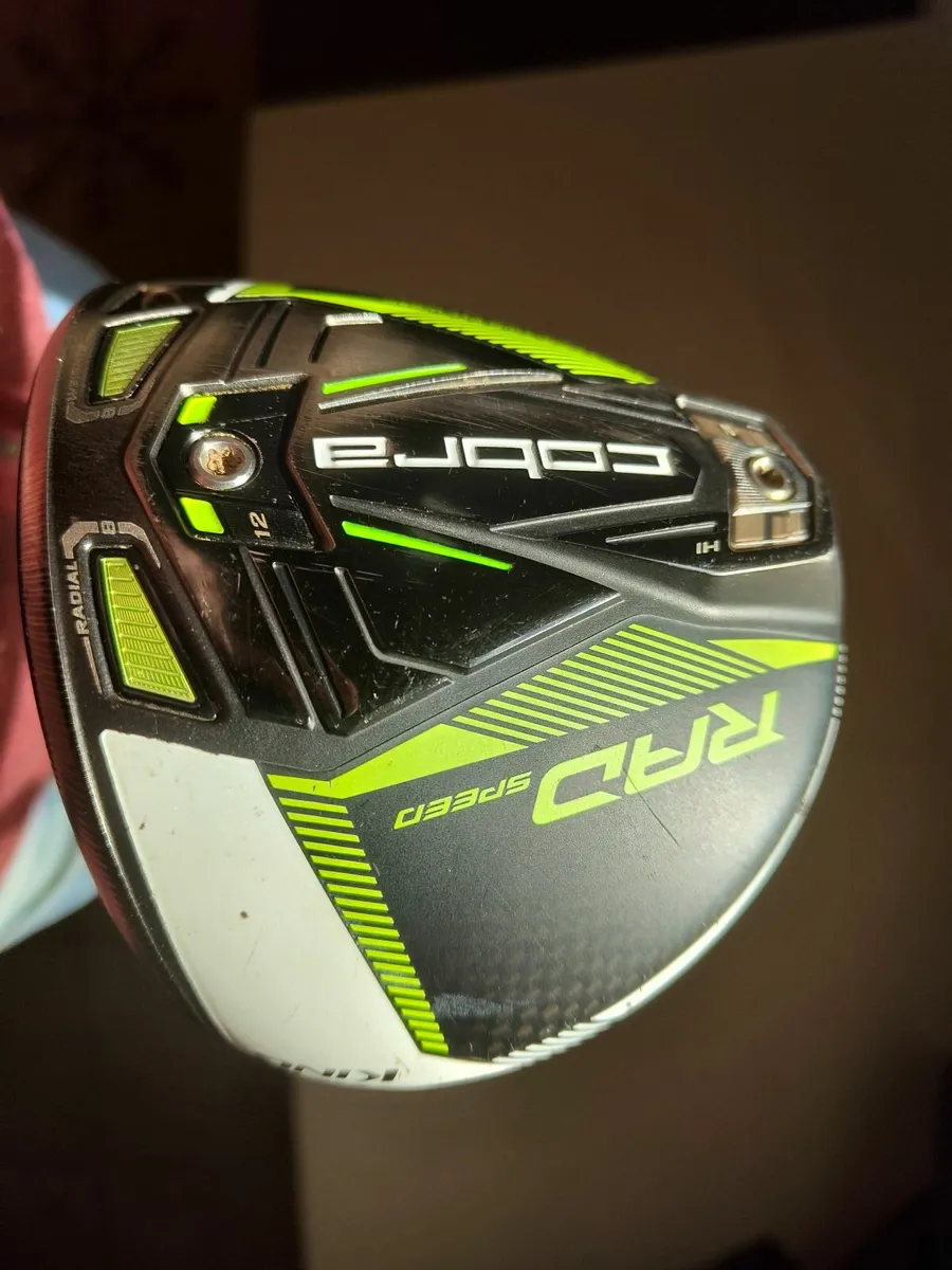 King Cobra Radspeed 10.5 Golf Driver - Image 1