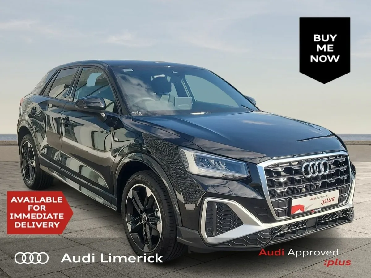 Audi Q2 *PCP FROM €329 PER MONTH* Q2  S line 30 TF - Image 1