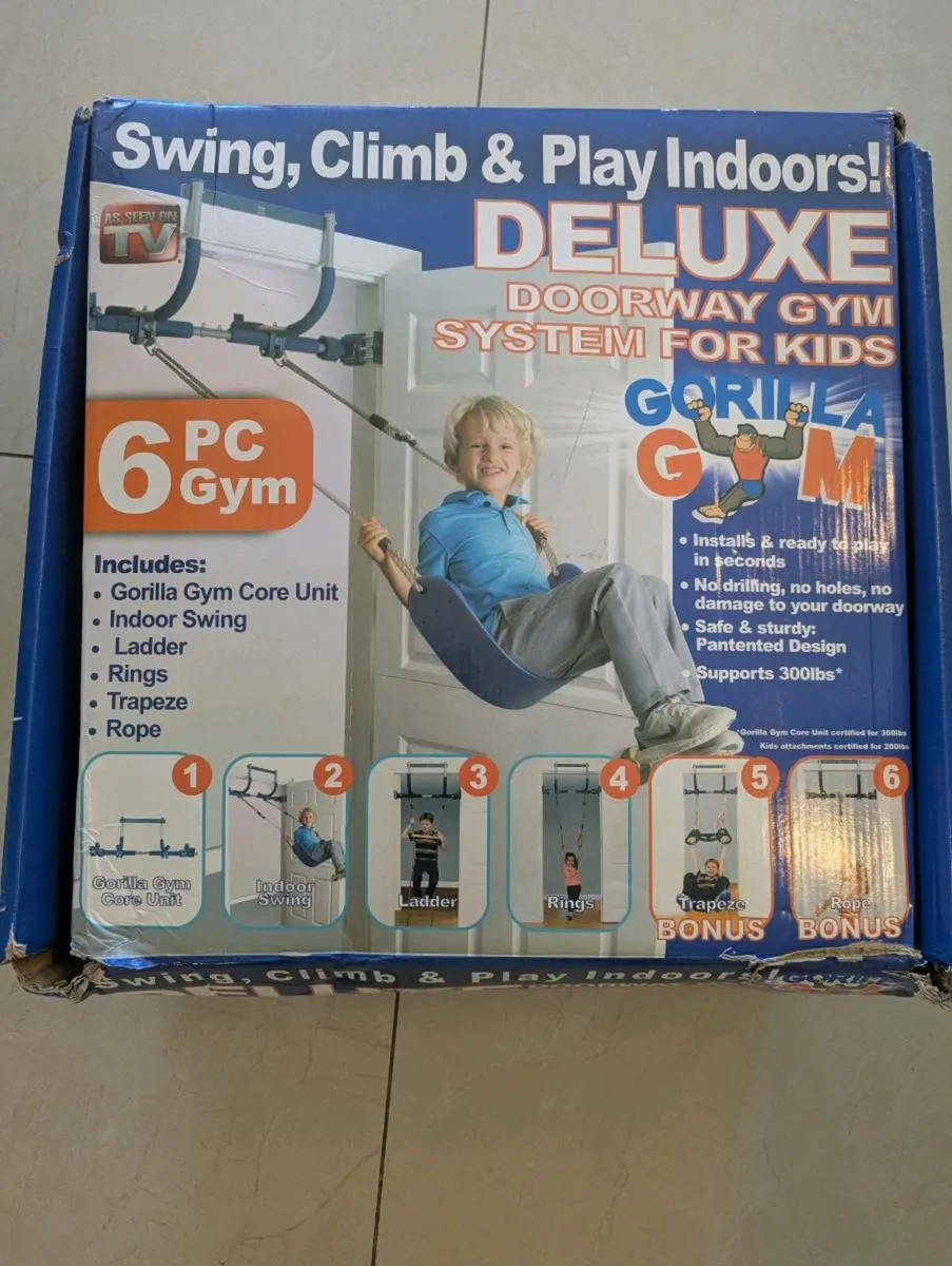 Kids toys indoor swing g - Image 1