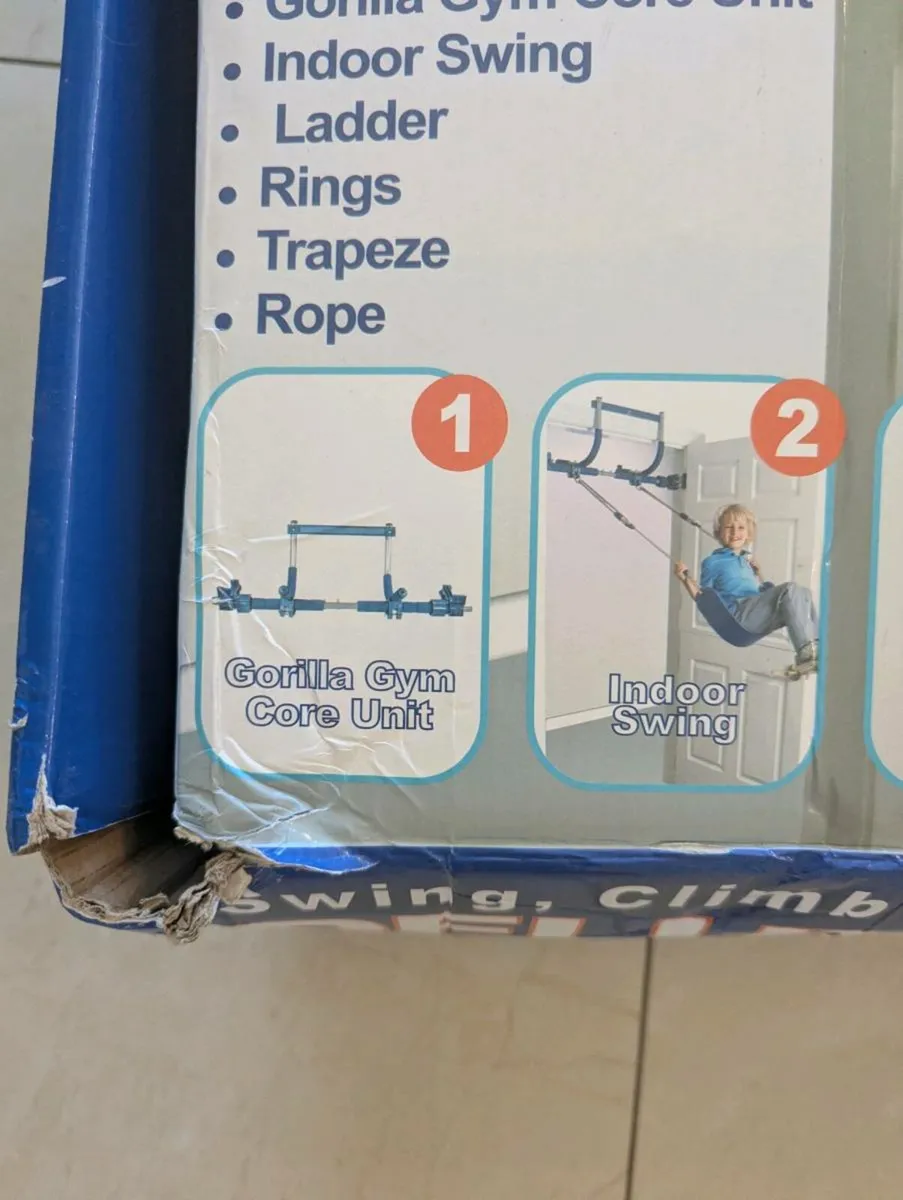 Kids toys indoor swing g - Image 2