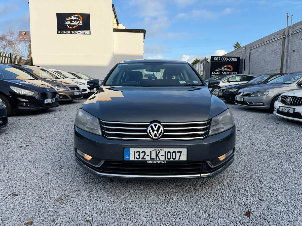 2013 (132) Volkswagen Passat 1.6 TDI Highline BMT - Image 2