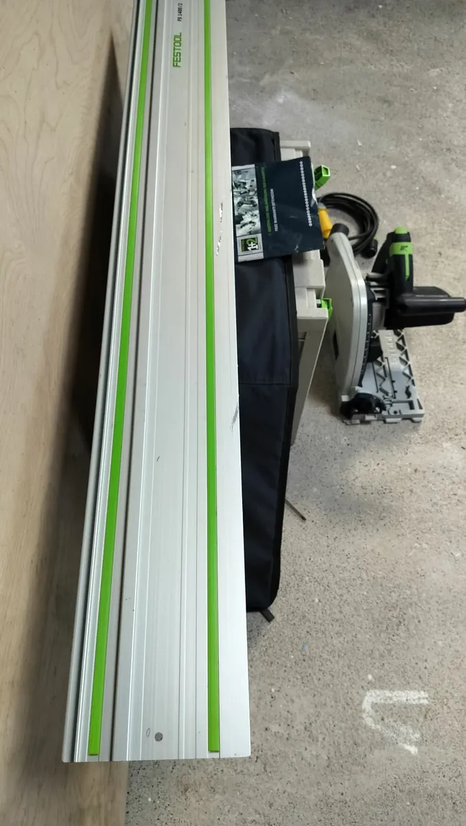 Festool TS75 EQ   110V plunge-cut saw set - Image 2