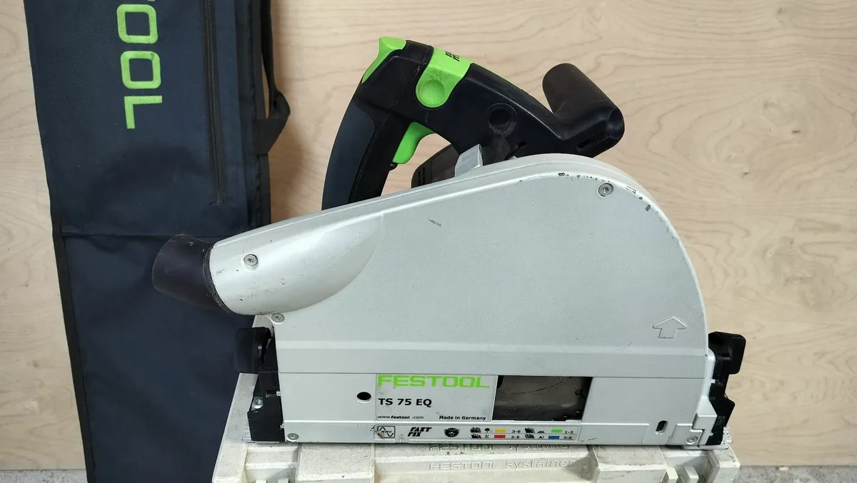Festool TS75 EQ   110V plunge-cut saw set - Image 4
