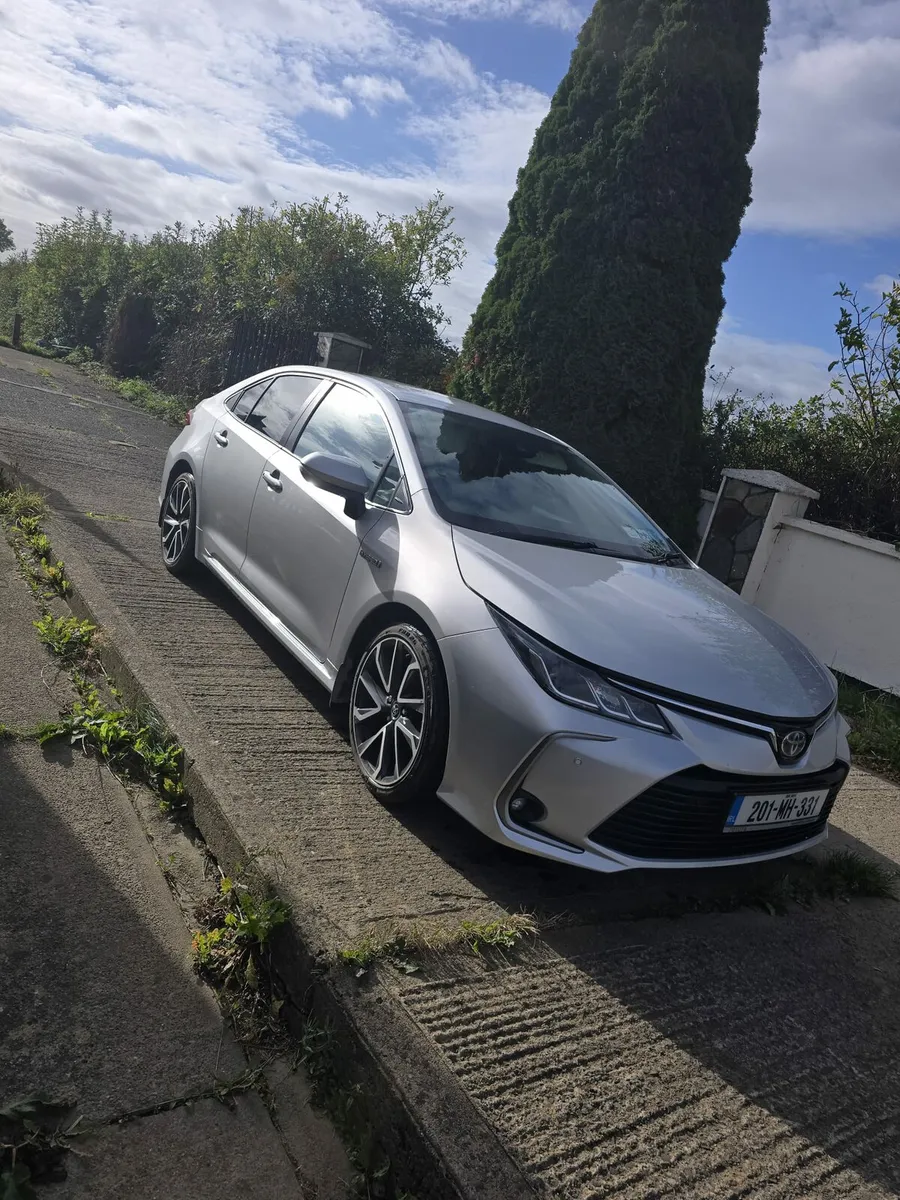 Toyota Corolla Hybrid 2020 NCT 1/28 Top Spec - Image 1