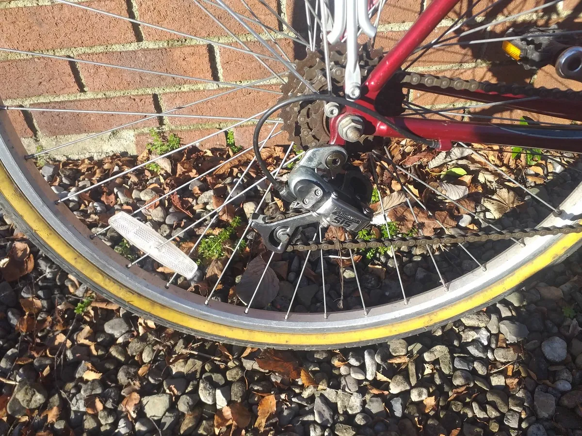 Ralaigh Pioneer 18speed Ladies bike - Image 4