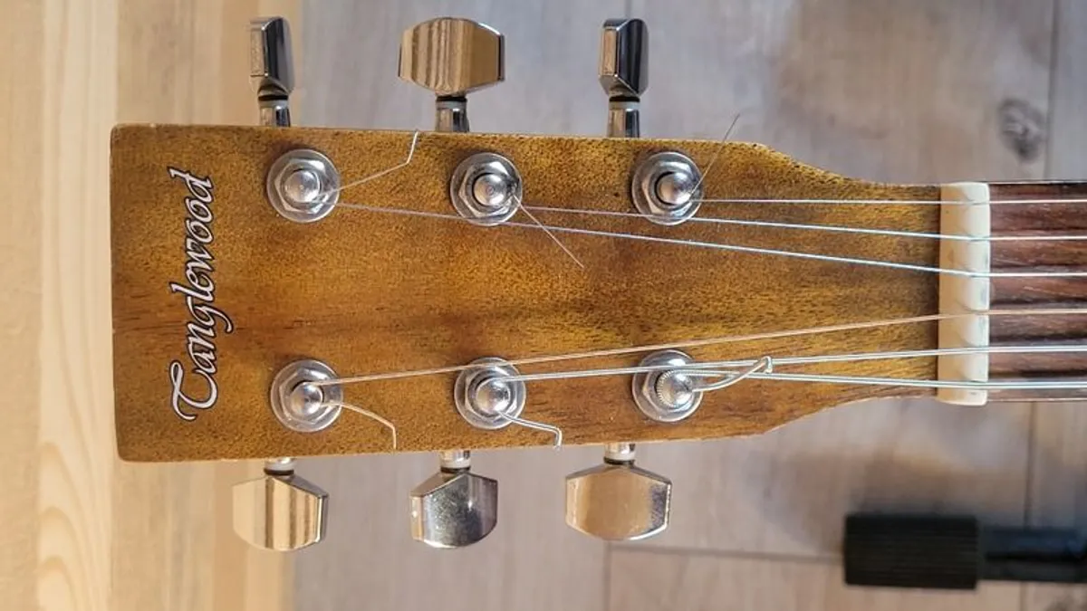 Tanglewood Acoustic Guitar with Pickup - Image 3