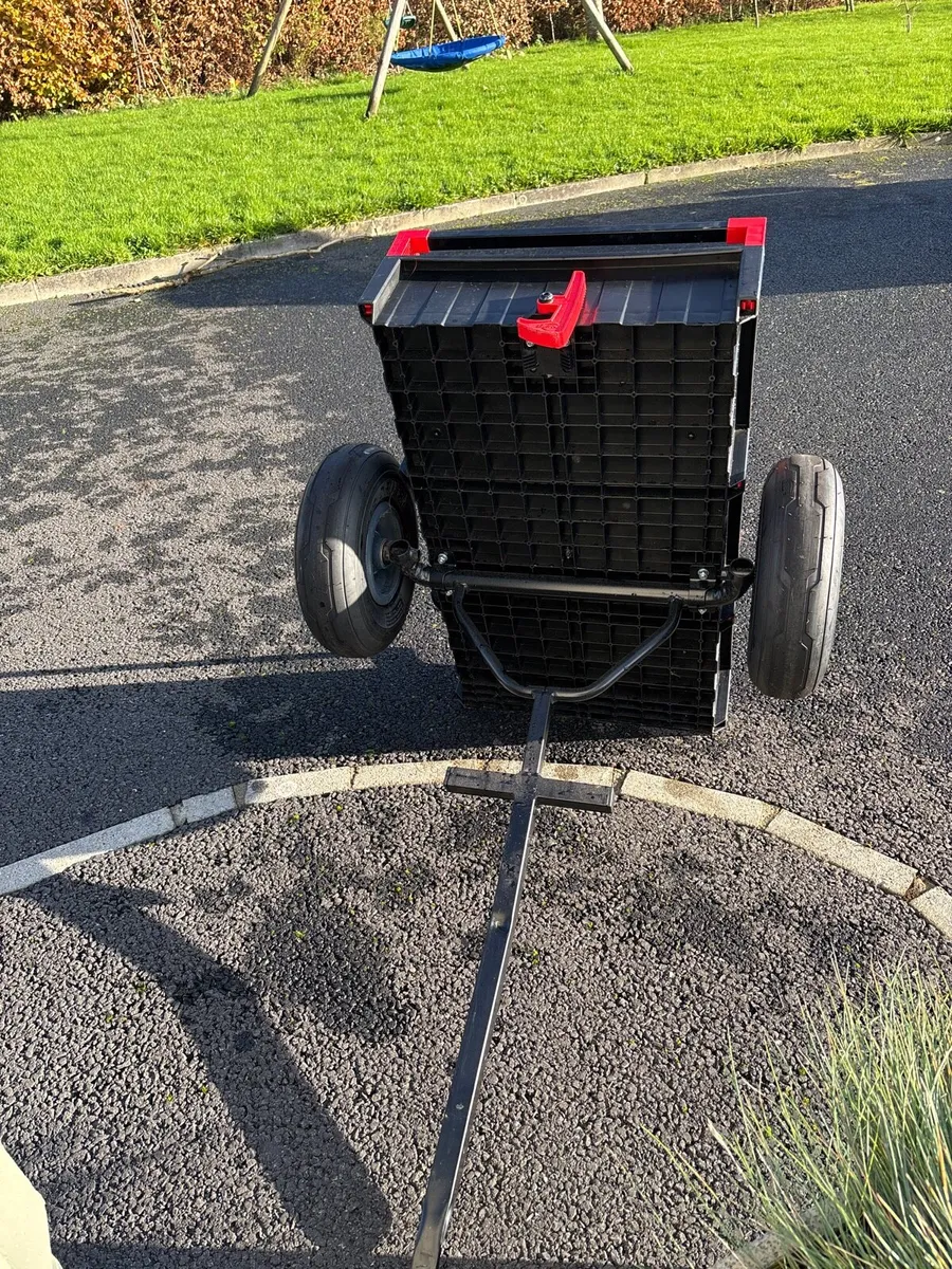 Berg go-kart Trailer XL Black - Image 4