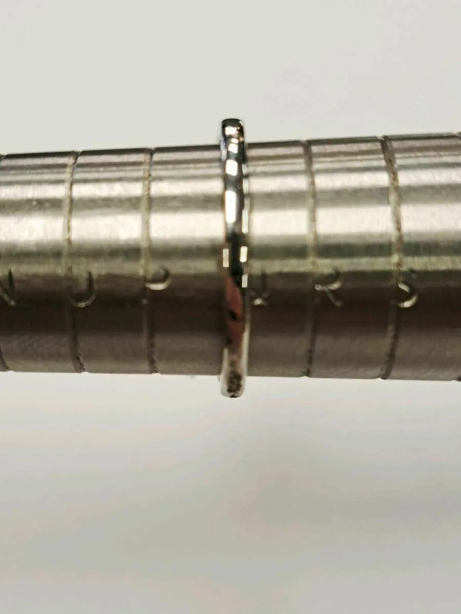 9K White Gold Diamond Ring 9CT - Image 4