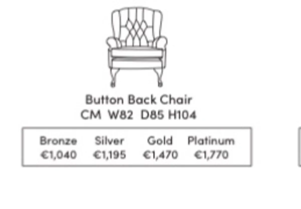 FINLINE Queen Anne armchair - Image 2