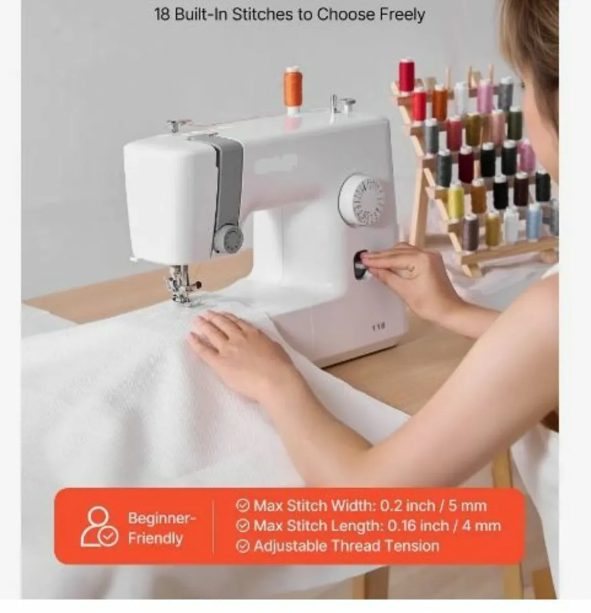 Sewing Machine - Image 3