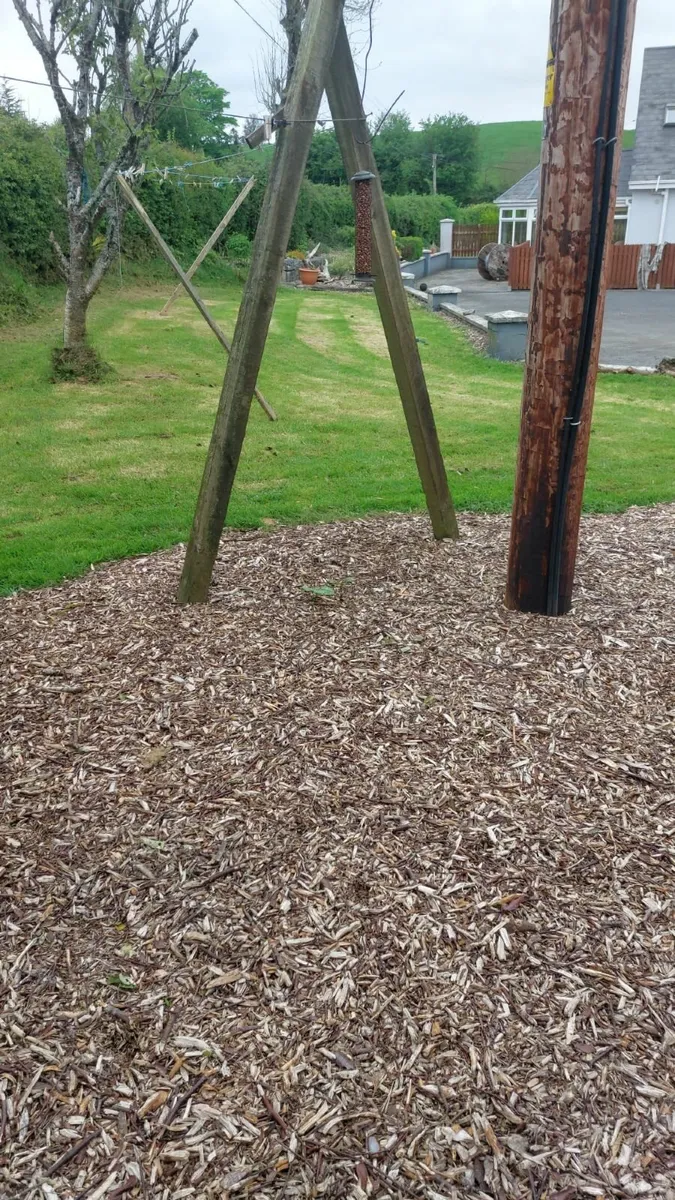 woodchip mulch for sale - Image 1