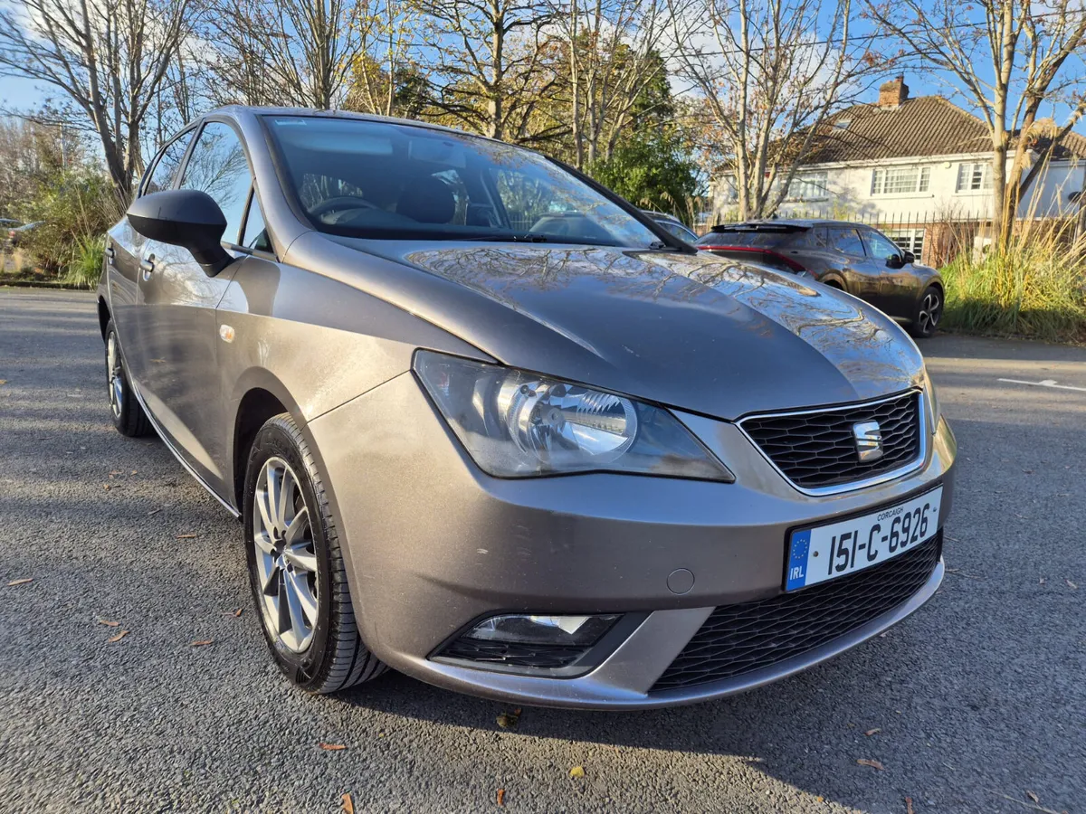 Very Nice SEAT Ibiza 2015 1.2 P MONTH END SALE - Image 1