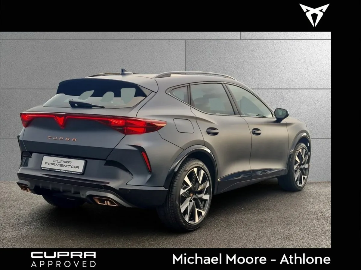 Cupra Formentor V2 1.5 TSI eHYBRID 204hp DSG (Matt - Image 4