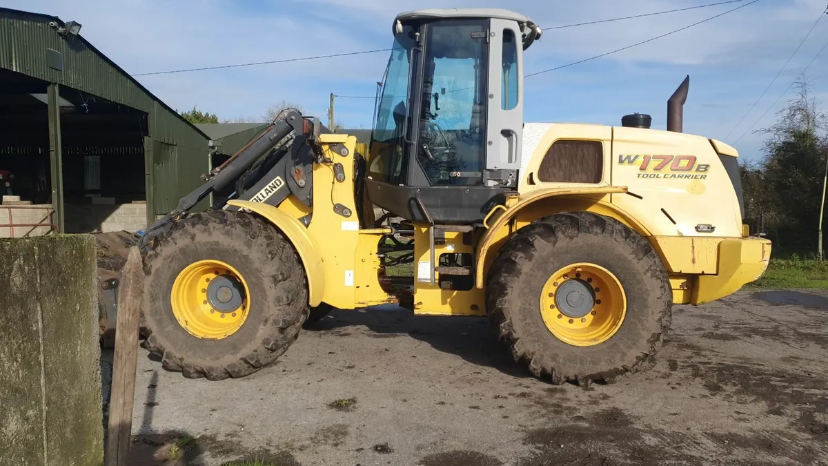 New Holland W170B 2007 - Image 4