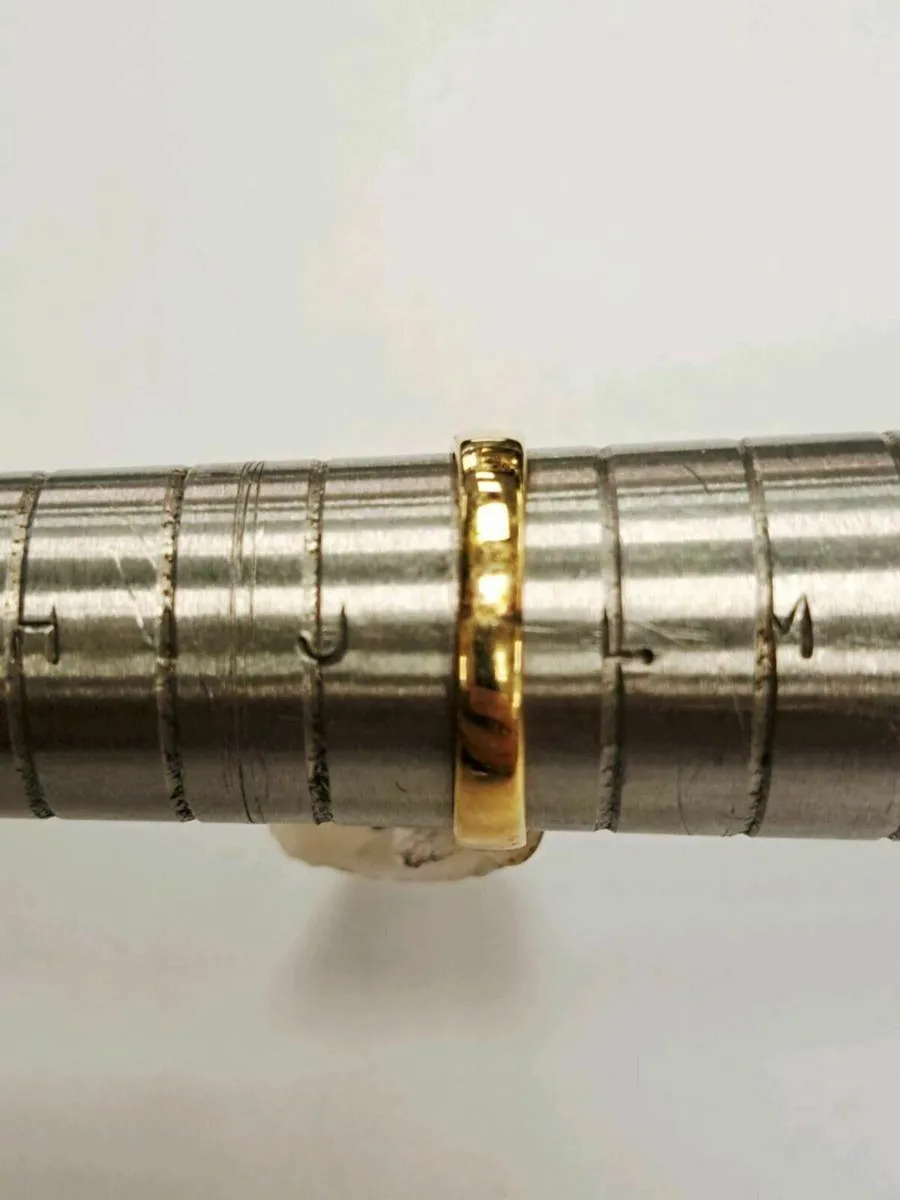 18K Pink Ruby Ring 18CT - Image 4