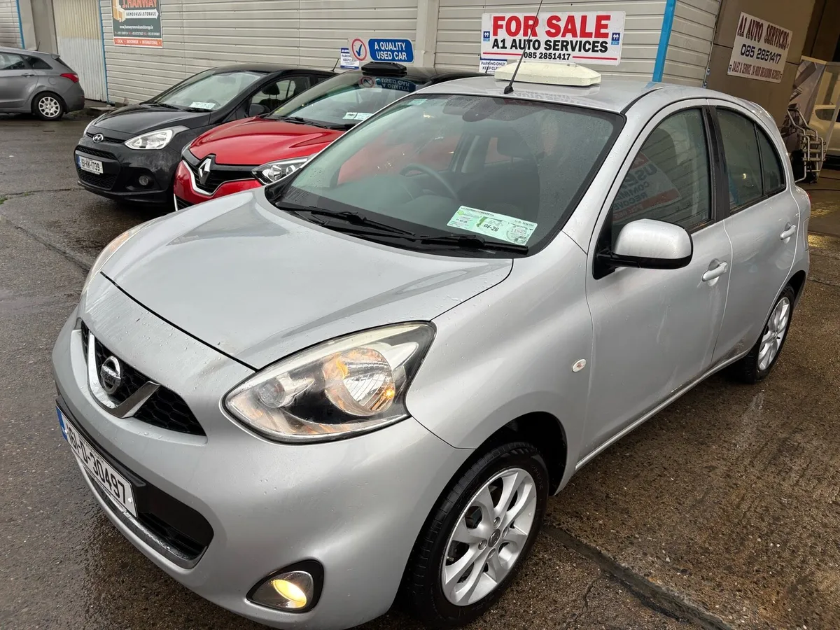 2016 Nissan Micra (IRISH CAR) - Image 2