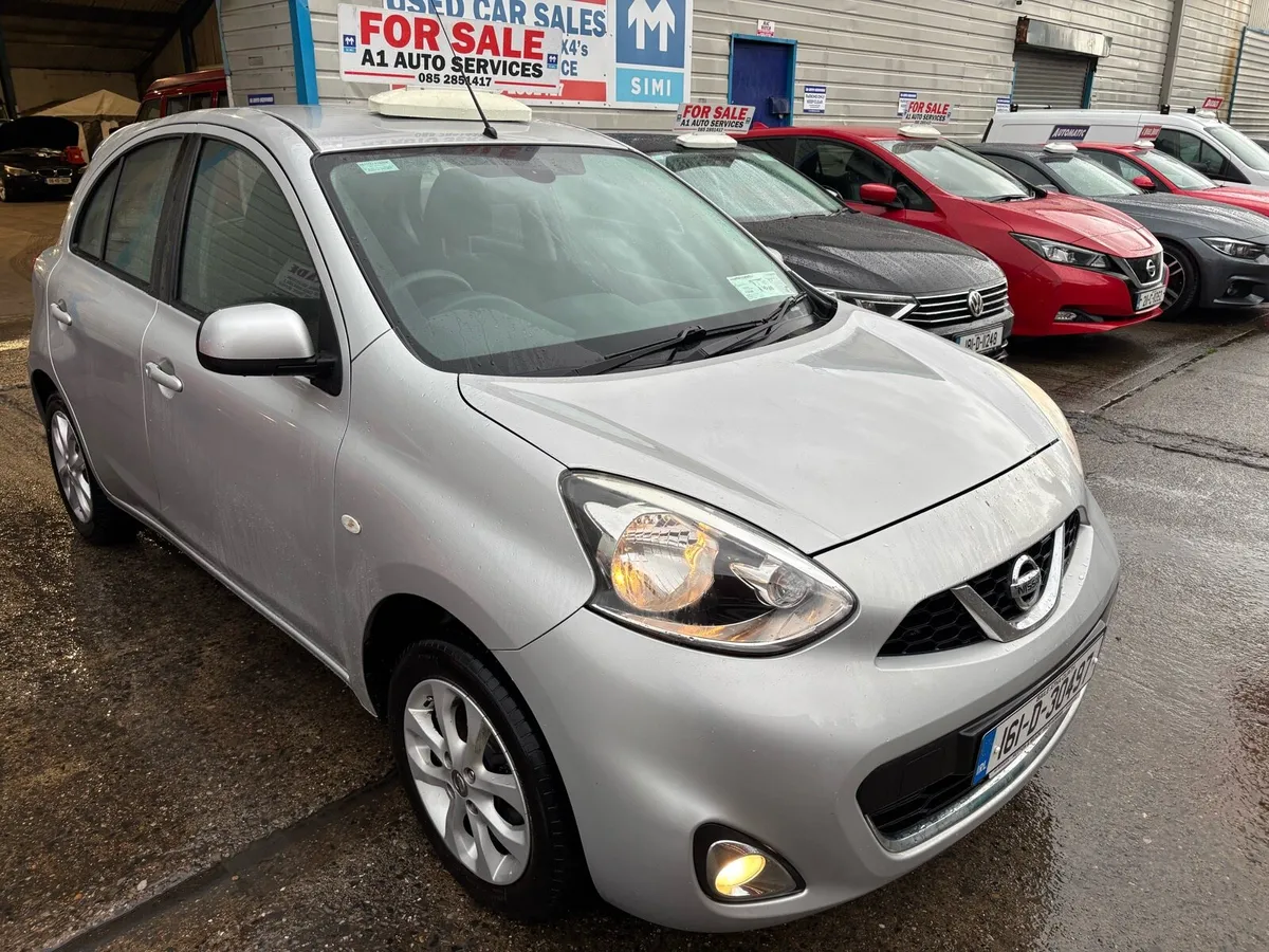 2016 Nissan Micra (IRISH CAR) - Image 1