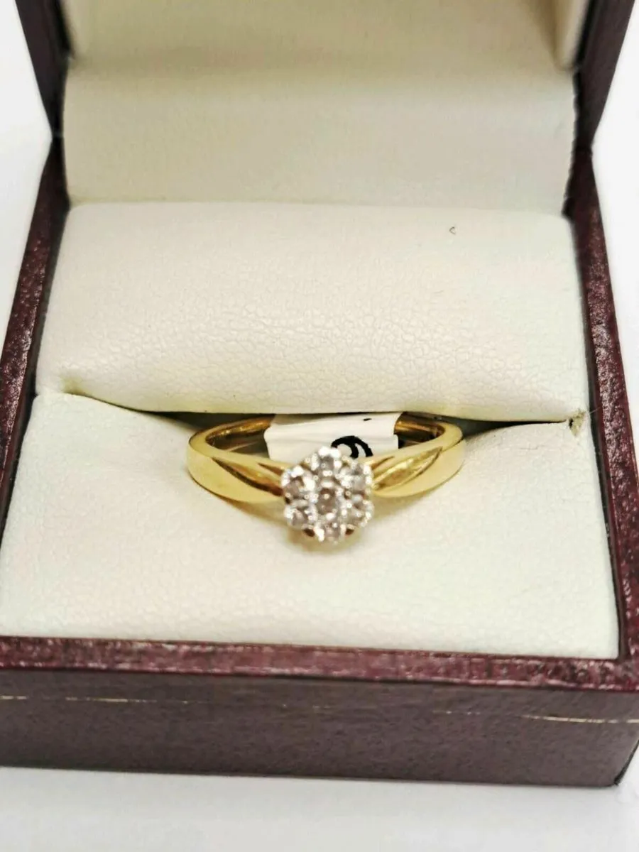 18K Diamond Ring 18CT - Image 1