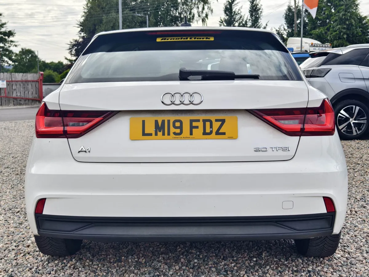 MARCH 2019 AUDI A1 SE 1.0 TFSI 5 DOOR - Image 2