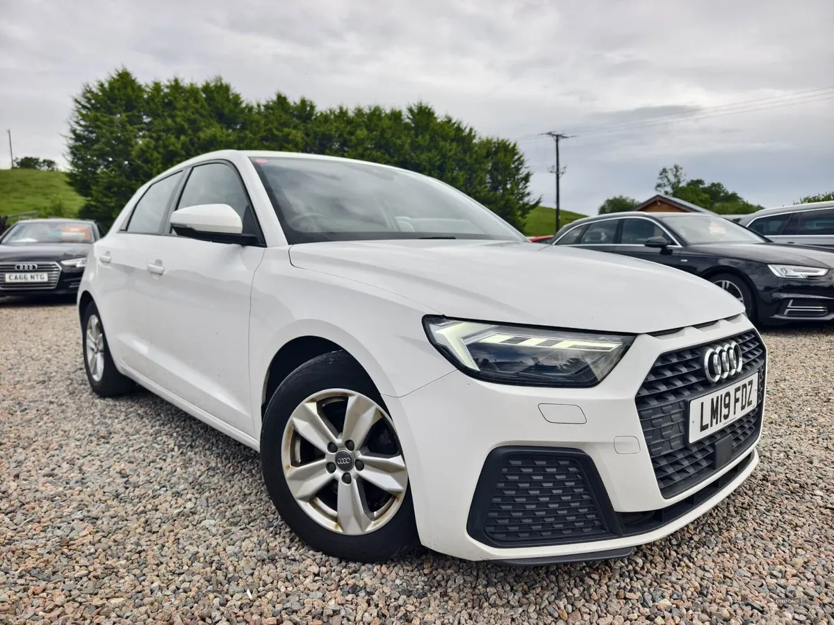 MARCH 2019 AUDI A1 SE 1.0 TFSI 5 DOOR - Image 1