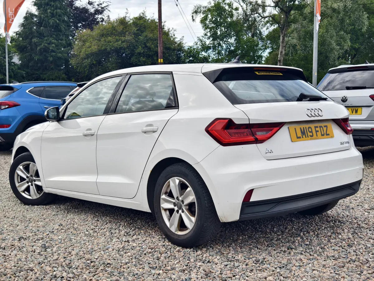 MARCH 2019 AUDI A1 SE 1.0 TFSI 5 DOOR - Image 3