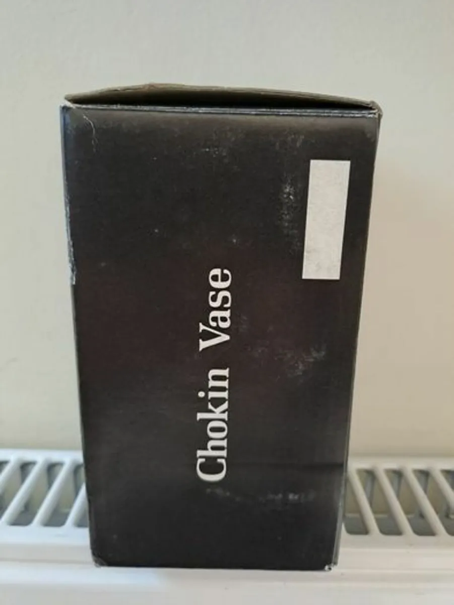 Chokin Vase 24 kt gold - Image 4