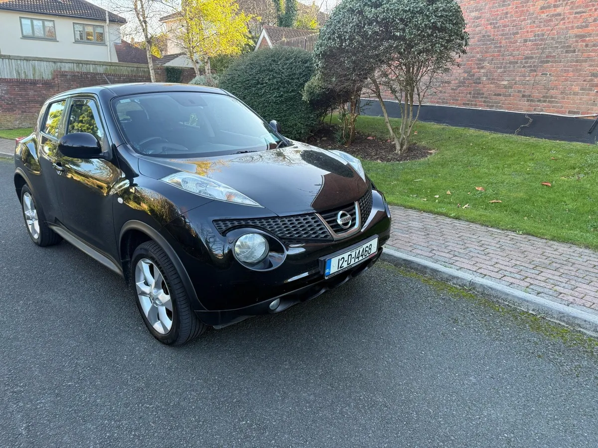 Nissan juke diesel Nct 7/26 Tax 12/25 low mileage - Image 3