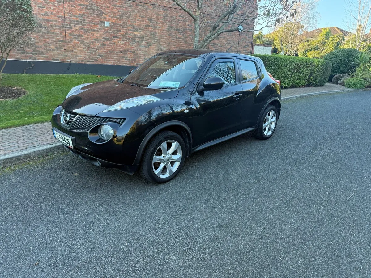 Nissan juke diesel Nct 7/26 Tax 12/25 low mileage - Image 4