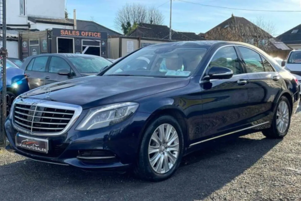 Mercedes-Benz S-Class LOW MILEAGE! - Image 1