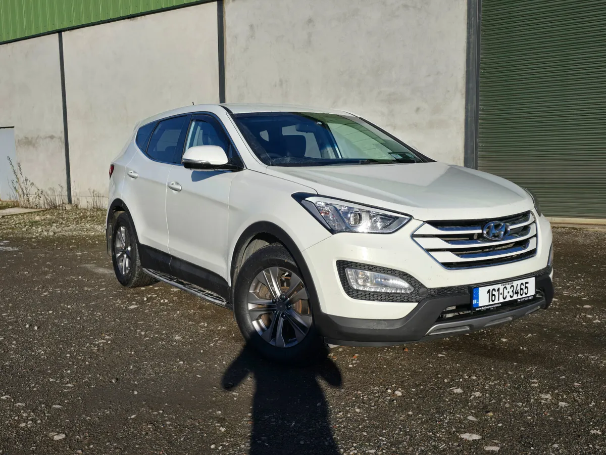 161 HYUNDAI SANTA FE *2.2d*7 SEATER*HI SPEC* - Image 1