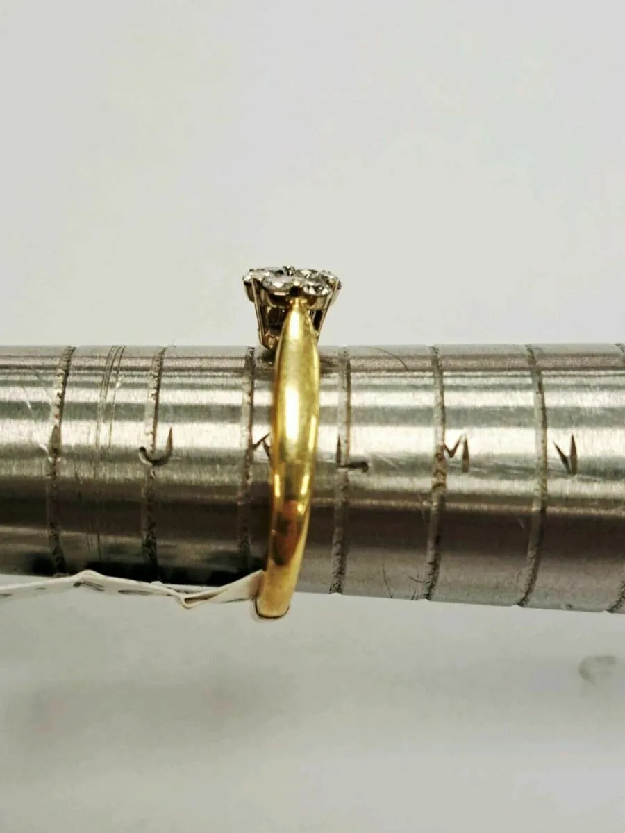 18K Diamond Ring 18CT - Image 4