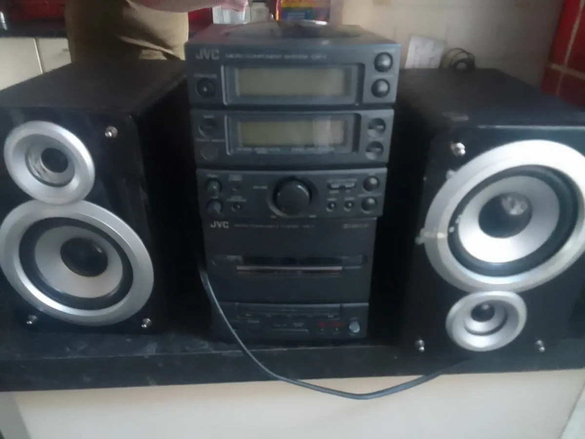 jvc mini hifi no remote - Image 1