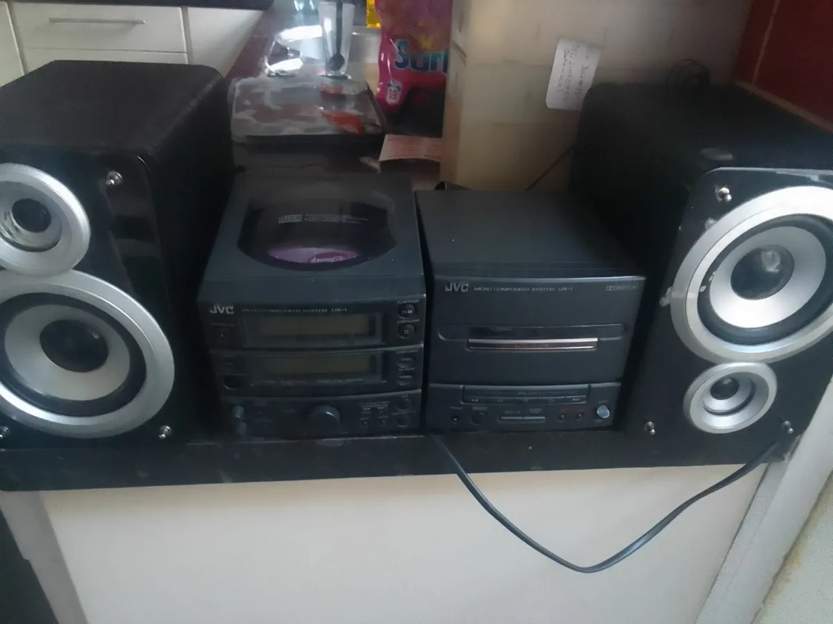jvc mini hifi no remote - Image 2