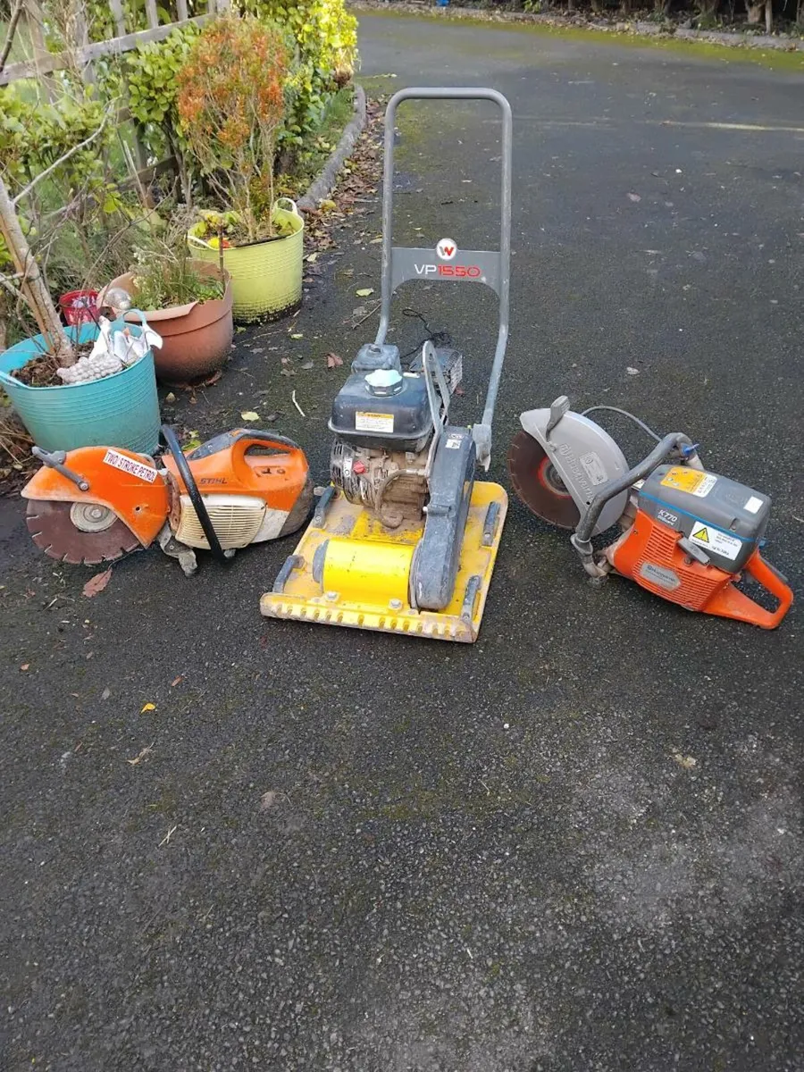 WACKER COMPACTOR PLATE - Image 1