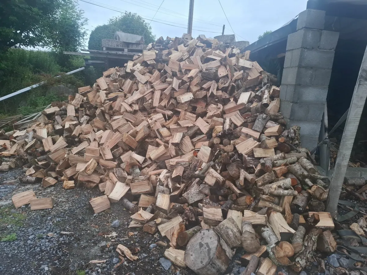 seasoned firewood for sale free delivery to ennis - Image 3